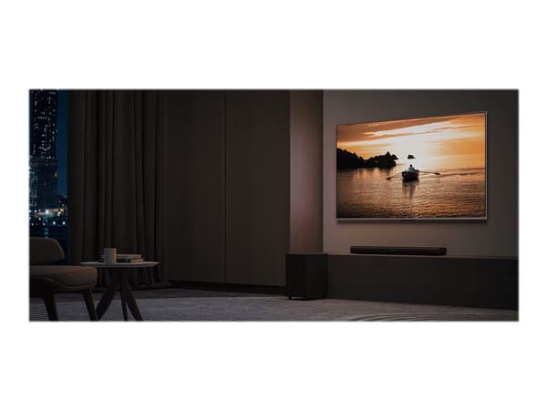 Xiaomi - Soundbar - 3.1-kanals - trådlös - NFC, Bluetooth - svart