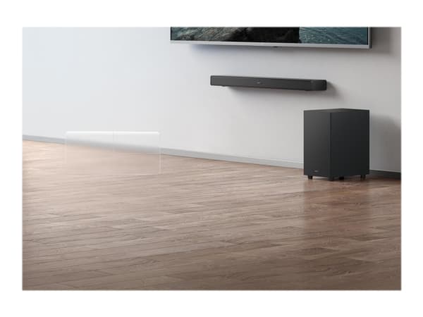 Xiaomi - Soundbar - 3.1-kanals - trådlös - NFC, Bluetooth - svart