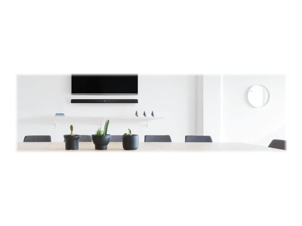 Audac IMEO2 - Lydplanke - 2,1 kanaler - trådløs - Bluetooth - 60 watt - treveis - svart