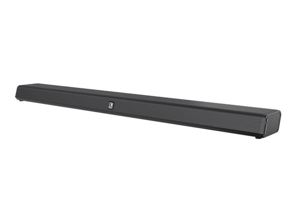 Audac IMEO2 - Lydplanke - 2,1 kanaler - trådløs - Bluetooth - 60 watt - treveis - svart