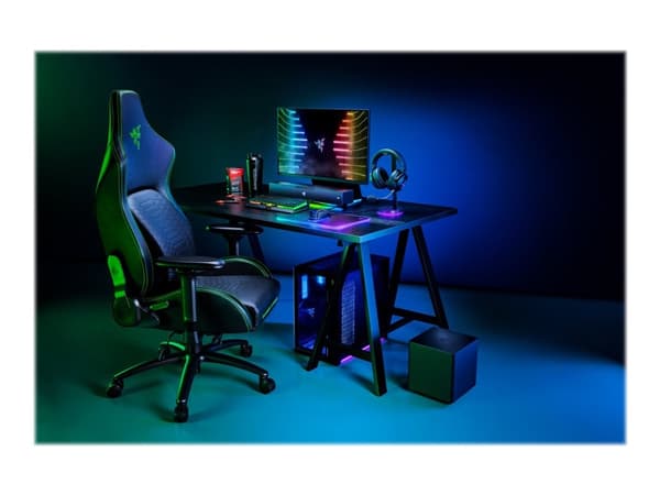 Razer Leviathan V2 - Lydbarsystem - PC:lle - trådløs - Bluetooth - App-kontrolleret - USB