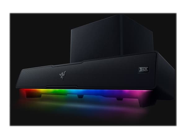Razer Leviathan V2 - Lydplankesystem - for PC - trådløs - Bluetooth - Appstyrt - USB