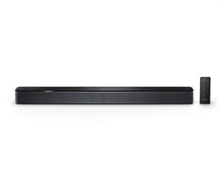 Bose Smart Soundbar 300 - Lydbar - til TV - trådløs - Wi-Fi, Bluetooth - App-kontrolleret - bose-sort