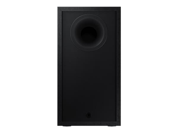 Samsung HW-T420 - Lydplankesystem - for TV - 2,1 kanaler - trådløs - Bluetooth - Appstyrt - 150 watt (Total) - svart