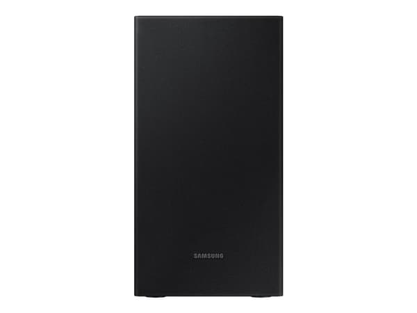 Samsung HW-T420 - Lydplankesystem - for TV - 2,1 kanaler - trådløs - Bluetooth - Appstyrt - 150 watt (Total) - svart