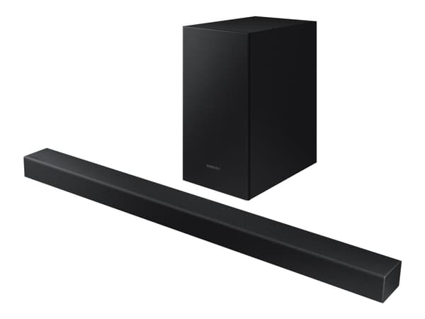 Samsung HW-T420 - Lydplankesystem - for TV - 2,1 kanaler - trådløs - Bluetooth - Appstyrt - 150 watt (Total) - svart