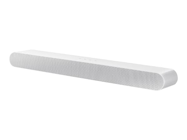 Samsung HW-S61B - S series - soundbar - 5.0-kanals - trådlös - Bluetooth, Wi-Fi - Appkontrollerad - vit