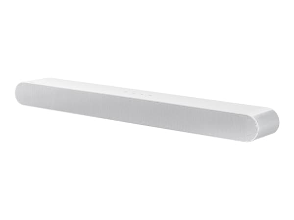 Samsung HW-S61B - S series - soundbar - 5.0-kanals - trådlös - Bluetooth, Wi-Fi - Appkontrollerad - vit