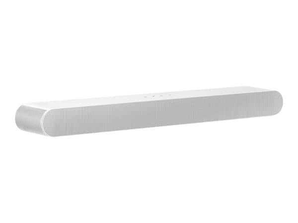 Samsung HW-S61B - S series - soundbar - 5.0-kanals - trådlös - Bluetooth, Wi-Fi - Appkontrollerad - vit