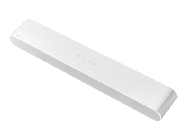 Samsung HW-S61B - S series - soundbar - 5.0-kanals - trådlös - Bluetooth, Wi-Fi - Appkontrollerad - vit