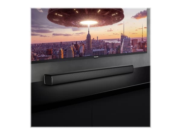 Panasonic SC-HTB100 - Lydplanke - trådløs - Bluetooth - Appstyrt - 45 watt - svart