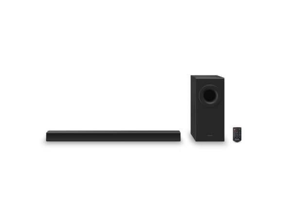 Panasonic SC-HTB490, 2.1 kanaler, 320 W, 160 W, Trådløs, 160 W, Sort