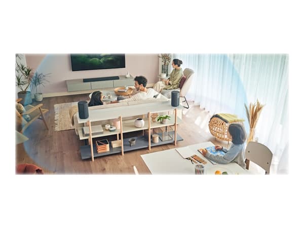 Sony HT-A3000 - Soundbar - 3.1-kanals - trådlös - Bluetooth, Wi-Fi