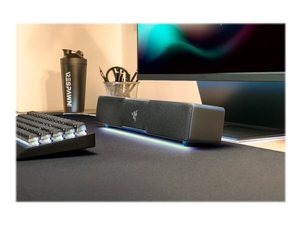 Razer Leviathan V2 X - Lydplanke - for PC - trådløs - Bluetooth - Appstyrt - USB