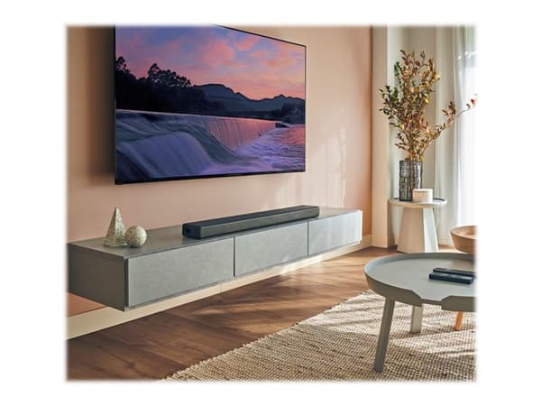 Sony HT-A3000 - Lydplanke - 3,1 kanaler - trådløs - Bluetooth, Wi-Fi