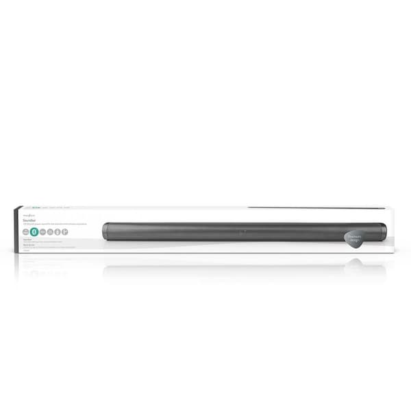 Nedis Soundbar | 2.0 | DSP | 135 W | 1x 3.5 mm / 1x Coax Audio / 1x Optinen / 1x USB | 1x HDMI (tukee ARC) | Bluetooth® | Kiinnitettävä | Musta / Tumm