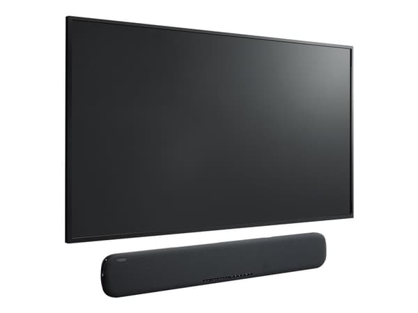 Yamaha YAS-109 - Ääninen - langaton - Ethernet, Fast Ethernet, Wi-Fi, Bluetooth - 3-tie - musta
