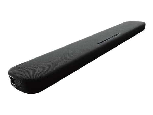 Yamaha YAS-109 - Ääninen - langaton - Ethernet, Fast Ethernet, Wi-Fi, Bluetooth - 3-tie - musta