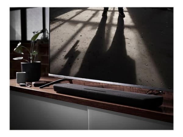 Yamaha YAS-109 - Ääninen - langaton - Ethernet, Fast Ethernet, Wi-Fi, Bluetooth - 3-tie - musta