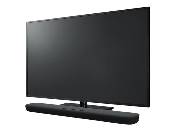 Yamaha YAS-109 - Ääninen - langaton - Ethernet, Fast Ethernet, Wi-Fi, Bluetooth - 3-tie - musta