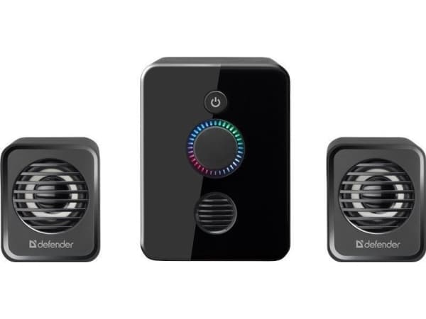 Datahøyttalere Defender Datahøyttalere v12 2.1 11w usb LED-belysning