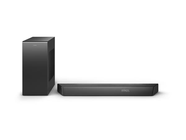 Philips TAB7807/10, 3.1 kanavaa, 650 W, Dolby Atmos, Dolby Digital, Dolby Digital Plus, Dolby TrueHD, 620 W, 10%, 20,3 cm (8")