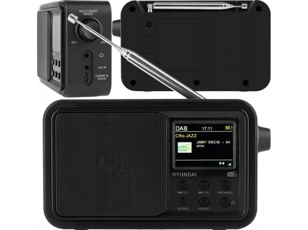 Radio Hyundai Portable FM radio with DAB Hyundai - PR650BTDAB