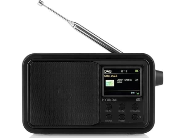 Radio Hyundai Portable FM radio with DAB Hyundai - PR650BTDAB