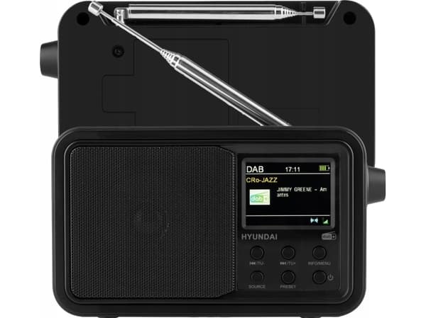Radio Hyundai Portable FM radio with DAB Hyundai - PR650BTDAB