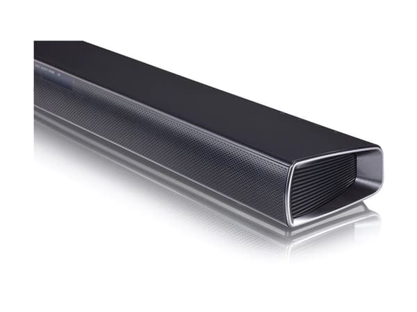 LG SQC1 - Lydplankesystem - 2,1 kanaler - trådløs - Bluetooth - USB - svart