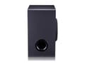Miniatyrbilde 2 av 5: LG SQC1 - Lydplankesystem - 2,1 kanaler - trådløs - Bluetooth - USB - svart