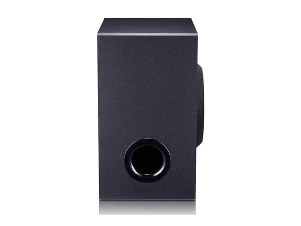 LG SQC1 - Lydplankesystem - 2,1 kanaler - trådløs - Bluetooth - USB - svart