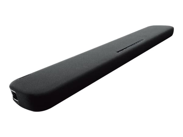 Yamaha YAS109BL - Soundbar med dubbla inbyggda Subwoofers, Svart