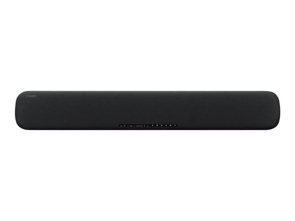 Yamaha YAS109BL - Soundbar med dubbla inbyggda Subwoofers, Svart