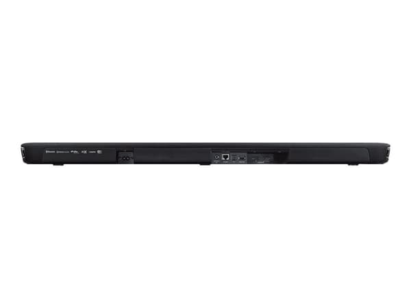 Yamaha YAS109BL - Soundbar med dubbla inbyggda Subwoofers, Svart