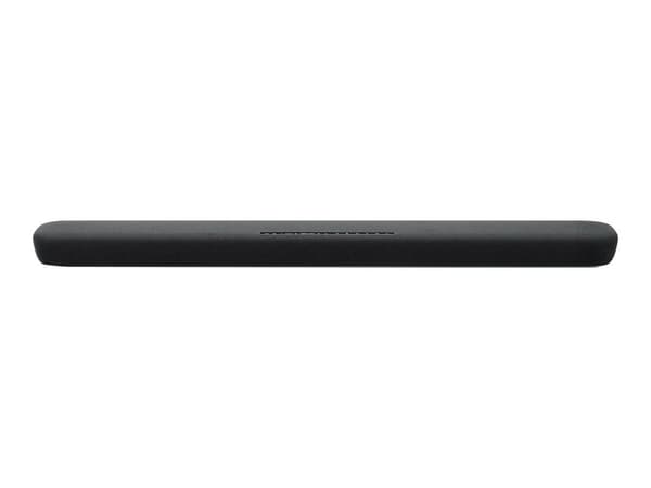 Yamaha YAS109BL - Soundbar med dubbla inbyggda Subwoofers, Svart