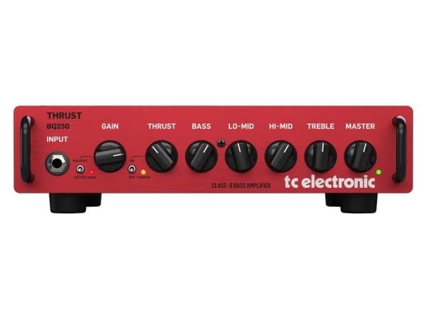 TC Electronic BQ250 - 250W micro head bassovahvistin