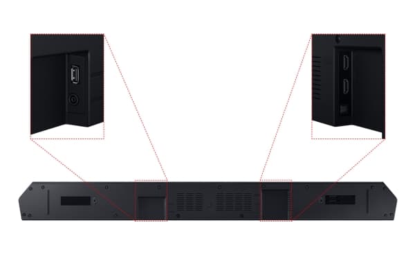 Samsung - Soundbar - trådlös