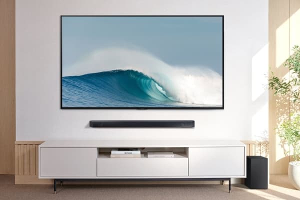 Samsung - Soundbar - trådlös