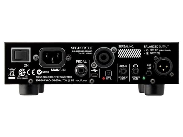 TC Electronic BH250 kitaravahvistin