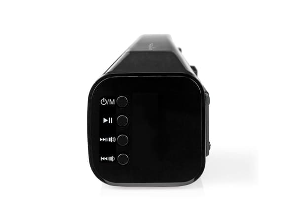 Nedis SPSB200BK, 2.0 kanaler, 40 W, 40 W, 24 kHz, 40 W, 2,48 Hz