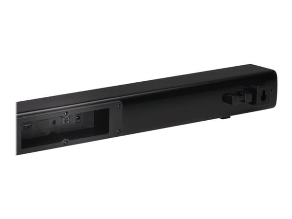 Panasonic SC-HTB150 - Soundbar - för hemmabio - 2.1-kanals - trådlös - Bluetooth - 100 Watt (Total) - svart