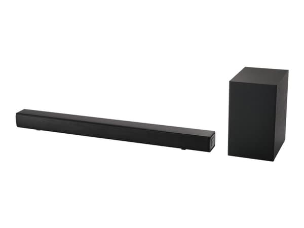Panasonic SC-HTB150 - Soundbar - för hemmabio - 2.1-kanals - trådlös - Bluetooth - 100 Watt (Total) - svart
