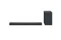 Miniatyrbilde 3 av 5: LG SC9S - Lydplankesystem - for TV - 3.1.3-kanal - trådløs - Wi-Fi, Bluetooth - Appstyrt - 400 watt (Total) - svart