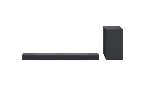 LG SC9S - Lydplankesystem - for TV - 3.1.3-kanal - trådløs - Wi-Fi, Bluetooth - Appstyrt - 400 watt (Total) - svart