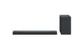 Miniatyrbilde 2 av 5: LG SC9S - Lydplankesystem - for TV - 3.1.3-kanal - trådløs - Wi-Fi, Bluetooth - Appstyrt - 400 watt (Total) - svart