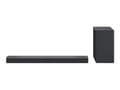 Miniatyrbilde 1 av 5: LG SC9S - Lydplankesystem - for TV - 3.1.3-kanal - trådløs - Wi-Fi, Bluetooth - Appstyrt - 400 watt (Total) - svart
