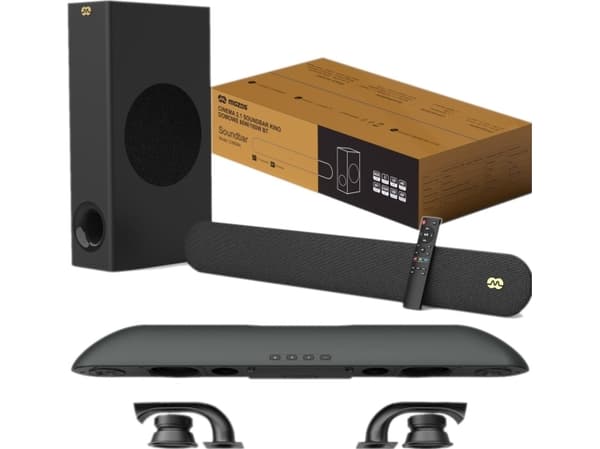 Soundbar Mozos MOZOS CINEMA soundbar 2.1 80W bluetooth spdif USB HDMI