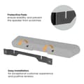 Miniatyrbillede 4 af 10: Nedis Soundbar Beslag | Kompatibel med: Sonos® Ray™ | Væg | 2 kg | Fast | ABS / Stål | Sort