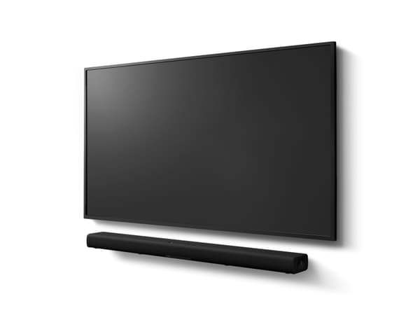 Yamaha SR-X40A, 180 W, Dolby Atmos, Dolby Digital, 120 W, 60 W, 7,62 cm (3"), Inbyggd